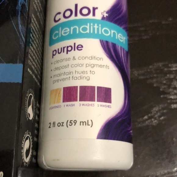 Temporary Hair Color Bundle Chalk and Clenditioner - Picture 3 of 3